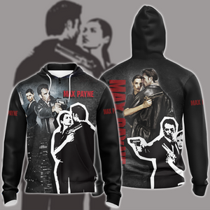 Max Payne 2 Video Game All Over Printed T-shirt Tank Top Zip Hoodie Pullover Hoodie Hawaiian Shirt Beach Shorts Joggers