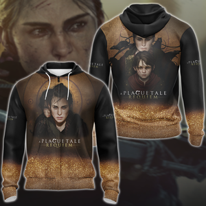 Plague Tale: Requiem Video Game 3D All Over Print T-shirt Tank Top Zip Hoodie Pullover Hoodie Hawaiian Shirt Beach Shorts Jogger Zip Hoodie S 