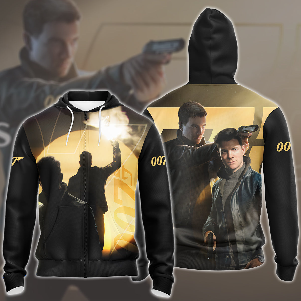 First Light Video Game All Over Printed T-shirt Tank Top Zip Hoodie Pullover Hoodie Hawaiian Shirt Beach Shorts Joggers