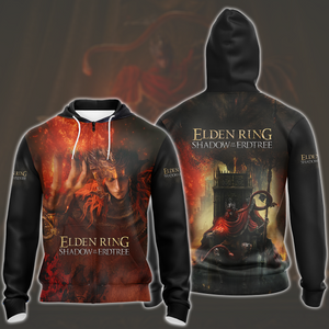 Elden Ring Shadow of the Erdtree Edition Video Game All Over Printed T-shirt Tank Top Zip Hoodie Pullover Hoodie Hawaiian Shirt Beach Shorts Joggers Zip Hoodie S 