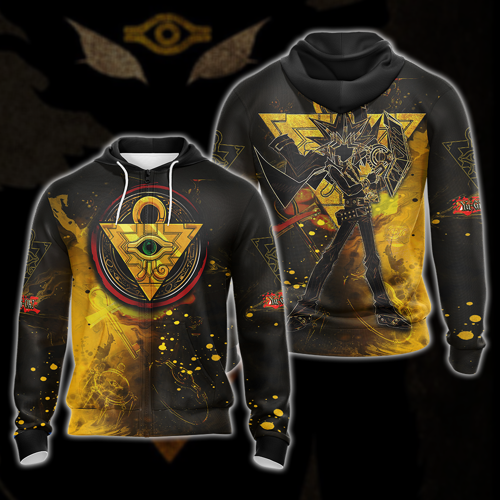 Yu-gi-oh! All Over Print T-shirt Tank Top Zip Hoodie Pullover Hoodie Hawaiian Shirt Zip Hoodie