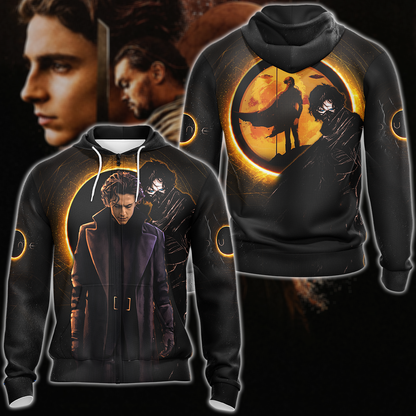 Dune 3D All Over Print T-shirt Tank Top Zip Hoodie Pullover Hoodie Hawaiian Shirt Beach Shorts Jogger Zip Hoodie
