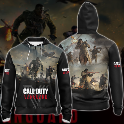 Call of Duty: Vanguard Video Game 3D All Over Print T-shirt Tank Top Zip Hoodie Pullover Hoodie Hawaiian Shirt Beach Shorts Jogger Zip Hoodie