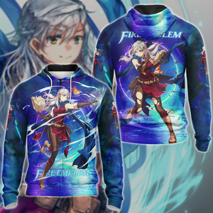 Fire Emblem Micaiah Video Game 3D All Over Print T-shirt Tank Top Zip Hoodie Pullover Hoodie Hawaiian Shirt Beach Shorts Jogger Zip Hoodie S 