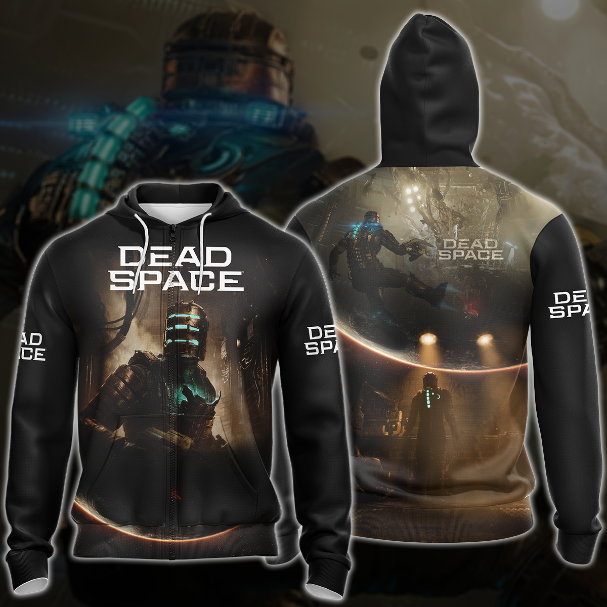 Dead Space 2023 Video Game 3D All Over Printed T-shirt Tank Top Zip Hoodie Pullover Hoodie Hawaiian Shirt Beach Shorts Jogger Zip Hoodie