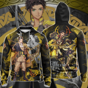 Fire Emblem: Three Houses - Claude Video Game 3D All Over Print T-shirt Tank Top Zip Hoodie Pullover Hoodie Hawaiian Shirt Beach Shorts Jogger Zip Hoodie S 