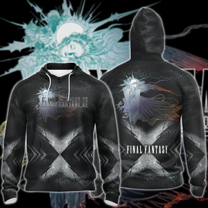 Final Fantasy XV Video Game 3D All Over Print T-shirt Tank Top Zip Hoodie Pullover Hoodie Hawaiian Shirt Beach Shorts Jogger Zip Hoodie S 