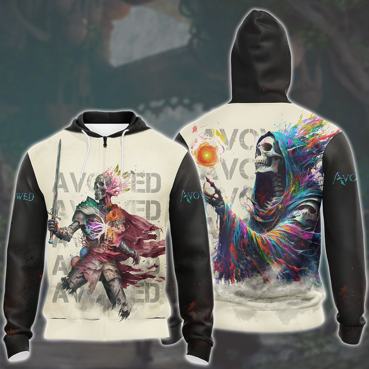 Avowed Video Game All Over Printed T-shirt Tank Top Zip Hoodie Pullover Hoodie Hawaiian Shirt Beach Shorts Joggers Zip Hoodie