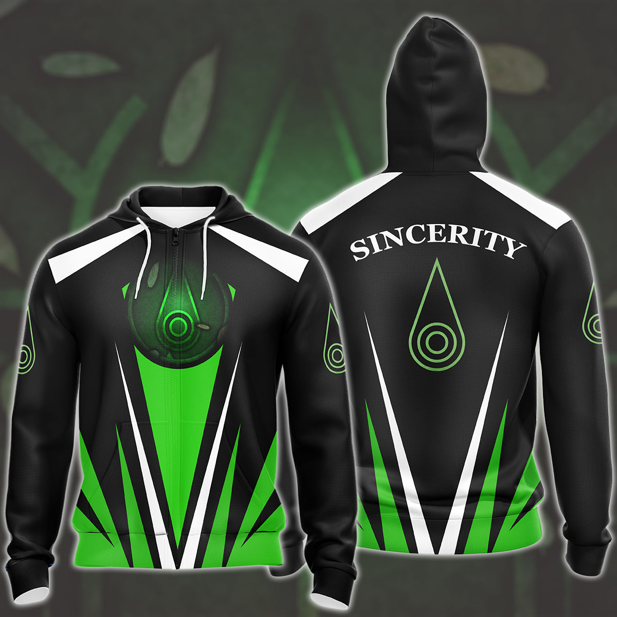 Digimon Crest Of Sincerity Video Game All Over Printed T-shirt Tank Top Zip Hoodie Pullover Hoodie Hawaiian Shirt Beach Shorts Joggers Zip Hoodie