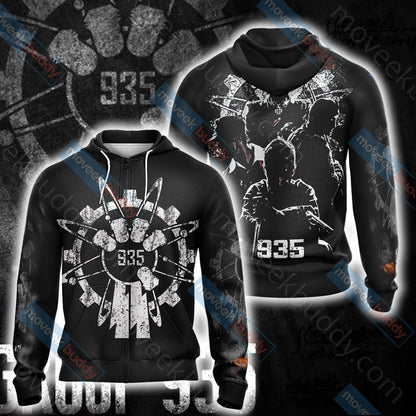 Call of Duty - Group 935 Unisex 3D T-shirt Zip Hoodie
