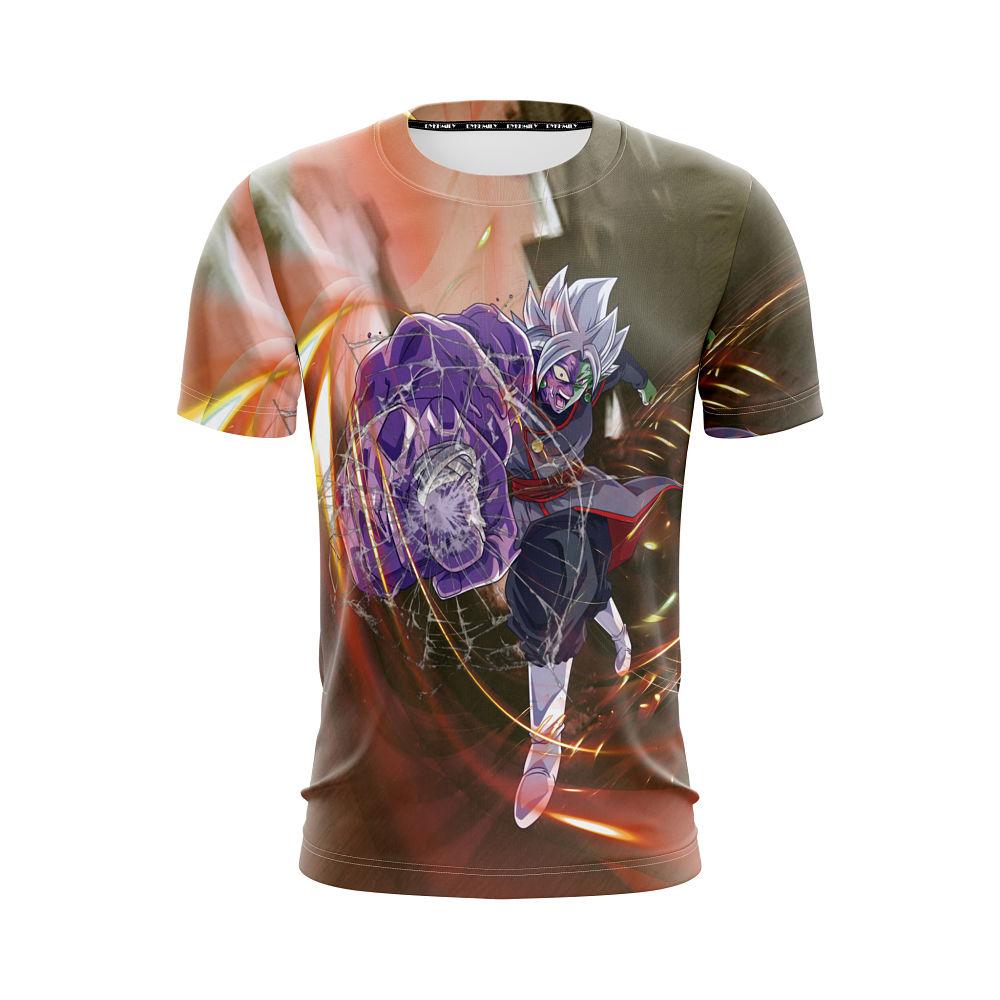 Zamasu (Goku Black) Dragon Ball Unisex 3D T-shirt