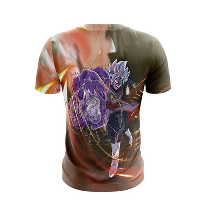 Zamasu (Goku Black) Dragon Ball Unisex 3D T-shirt