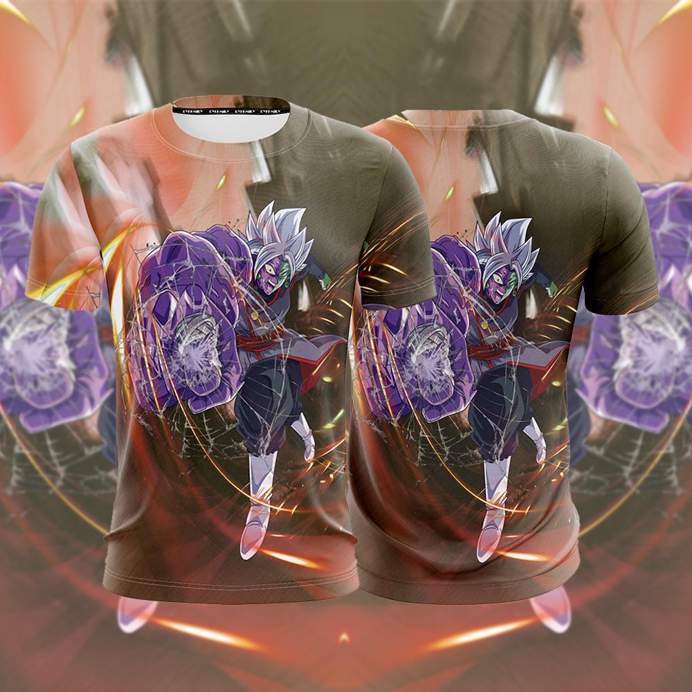 Zamasu (Goku Black) Dragon Ball Unisex 3D T-shirt