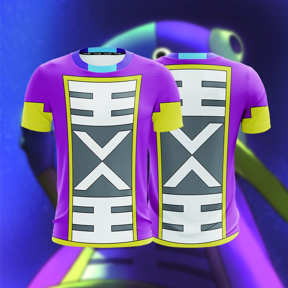Zen Cosplay Dragon Ball Unisex 3D T-shirt