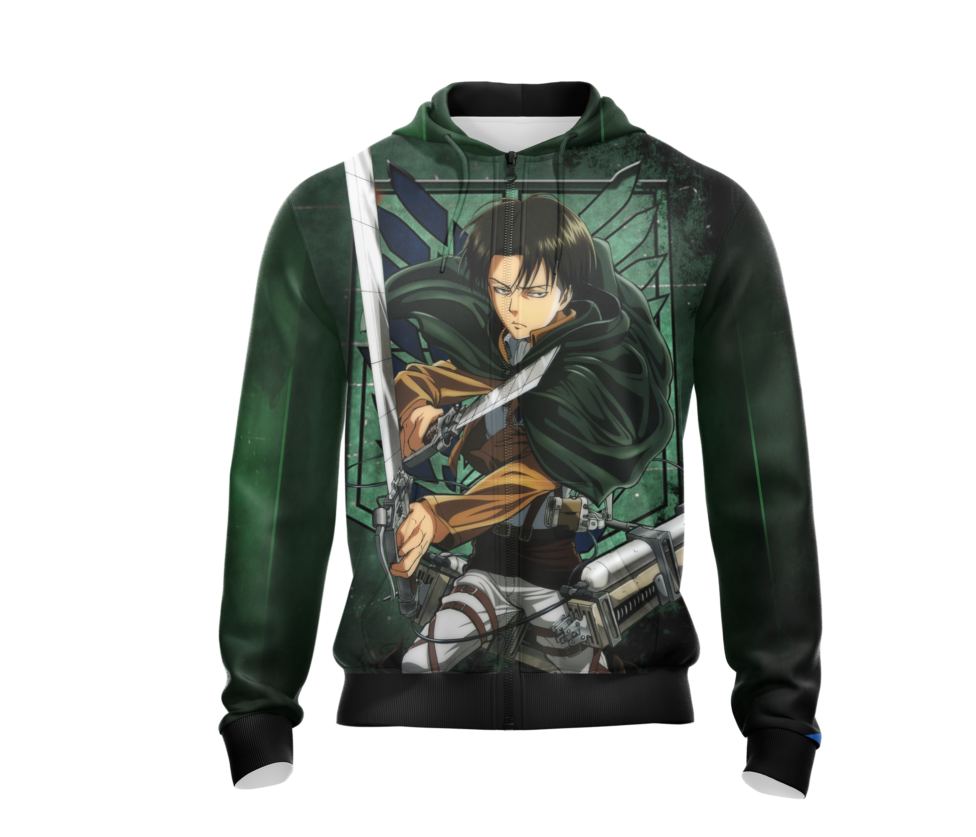 Attack On Titan: Levi New Style Unisex 3D T-shirt