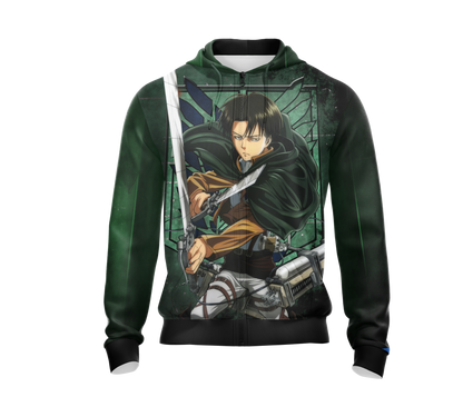 Attack On Titan: Levi New Style Unisex 3D T-shirt