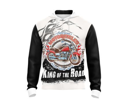 American Motorcycles King Of The Road Unisex 3D T-shirt