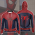 Spider-Man 2 Amazing Suit 2 (Amazing Spider-Man 2 suit) Cosplay Video Game All Over Printed T-shirt Tank Top Zip Hoodie Pullover Hoodie Hawaiian Shirt Beach Shorts Joggers Zip Hoodie S 