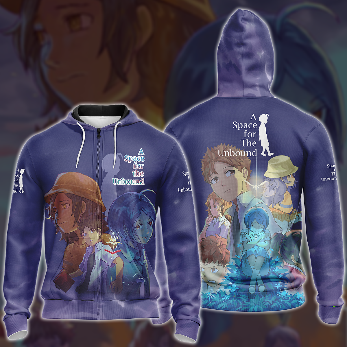 A Space For The Unbound Video Game All Over Printed T-shirt Tank Top Zip Hoodie Pullover Hoodie Hawaiian Shirt Beach Shorts Joggers Zip Hoodie