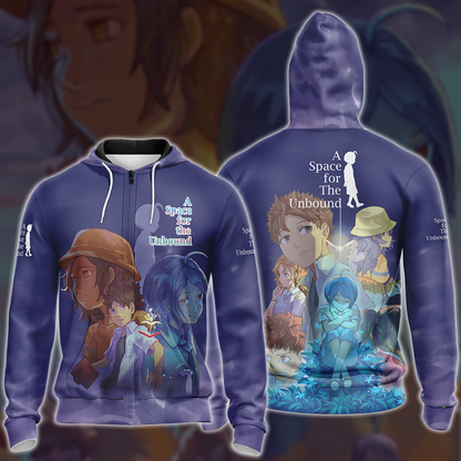 A Space For The Unbound Video Game All Over Printed T-shirt Tank Top Zip Hoodie Pullover Hoodie Hawaiian Shirt Beach Shorts Joggers Zip Hoodie