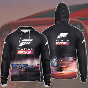 Forza Horizon 5 Video Game All Over Printed T-shirt Tank Top Zip Hoodie Pullover Hoodie Hawaiian Shirt Beach Shorts Joggers   