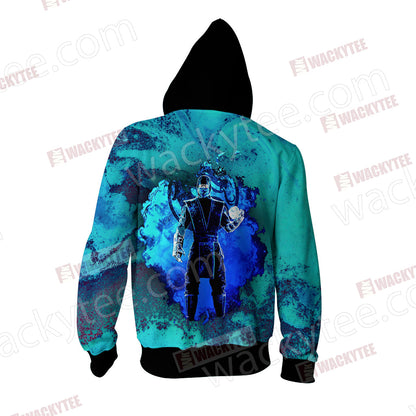 Mortal Kombat Subzero New Version Unisex 3D T-shirt