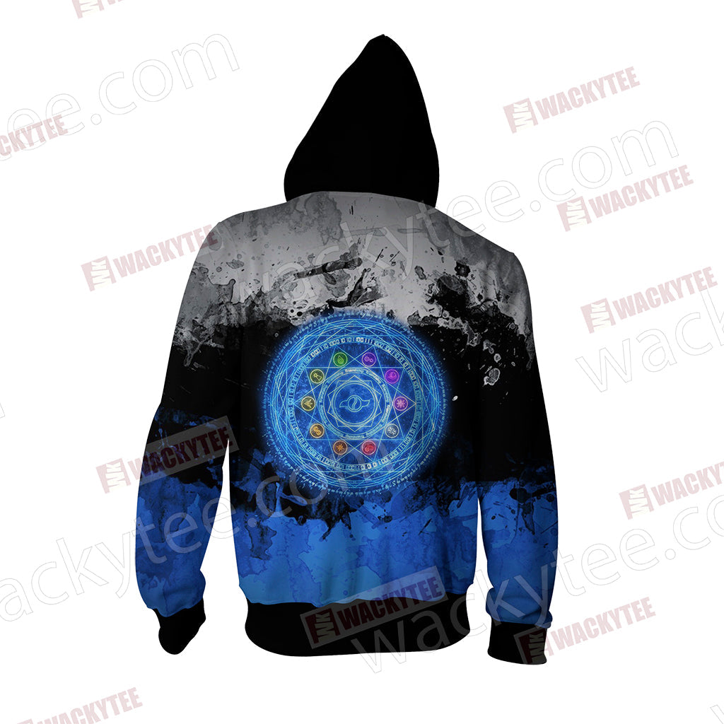 Digimon The Crest Of Friendship New Look 3D T-shirt
