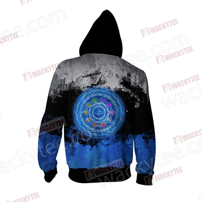 Digimon The Crest Of Friendship New Look 3D T-shirt