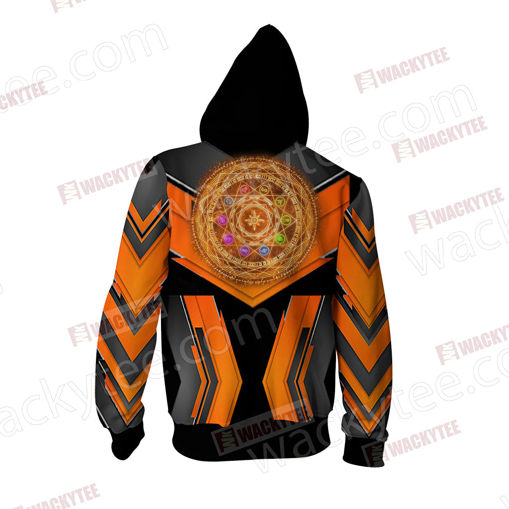 Digimon The Crest Of Courage New Look Unisex 3D T-shirt