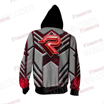 Halo - Red Team Unisex 3D T-shirt