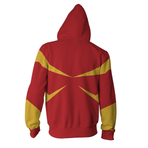 The Iron Spider Cosplay Zip Up Hoodie Jacket   