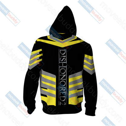 Dishonored - Outsider's Mark Unisex 3D T-shirt