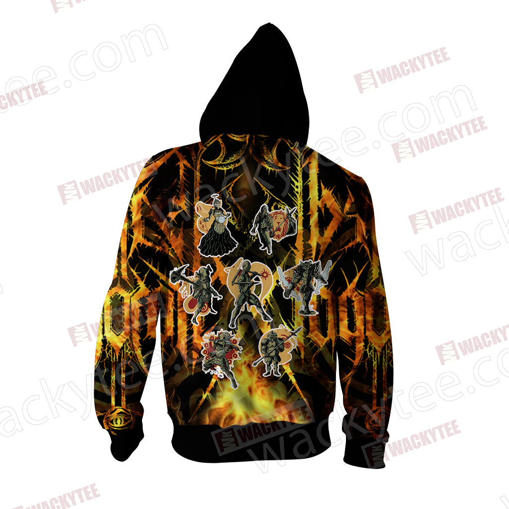 The Seven Deadly Sins New Version Unisex 3D T-shirt