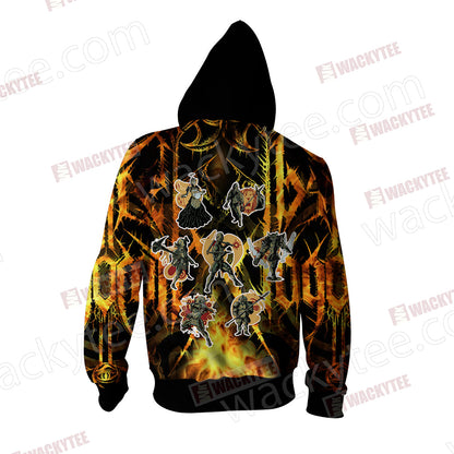 The Seven Deadly Sins New Version Unisex 3D T-shirt