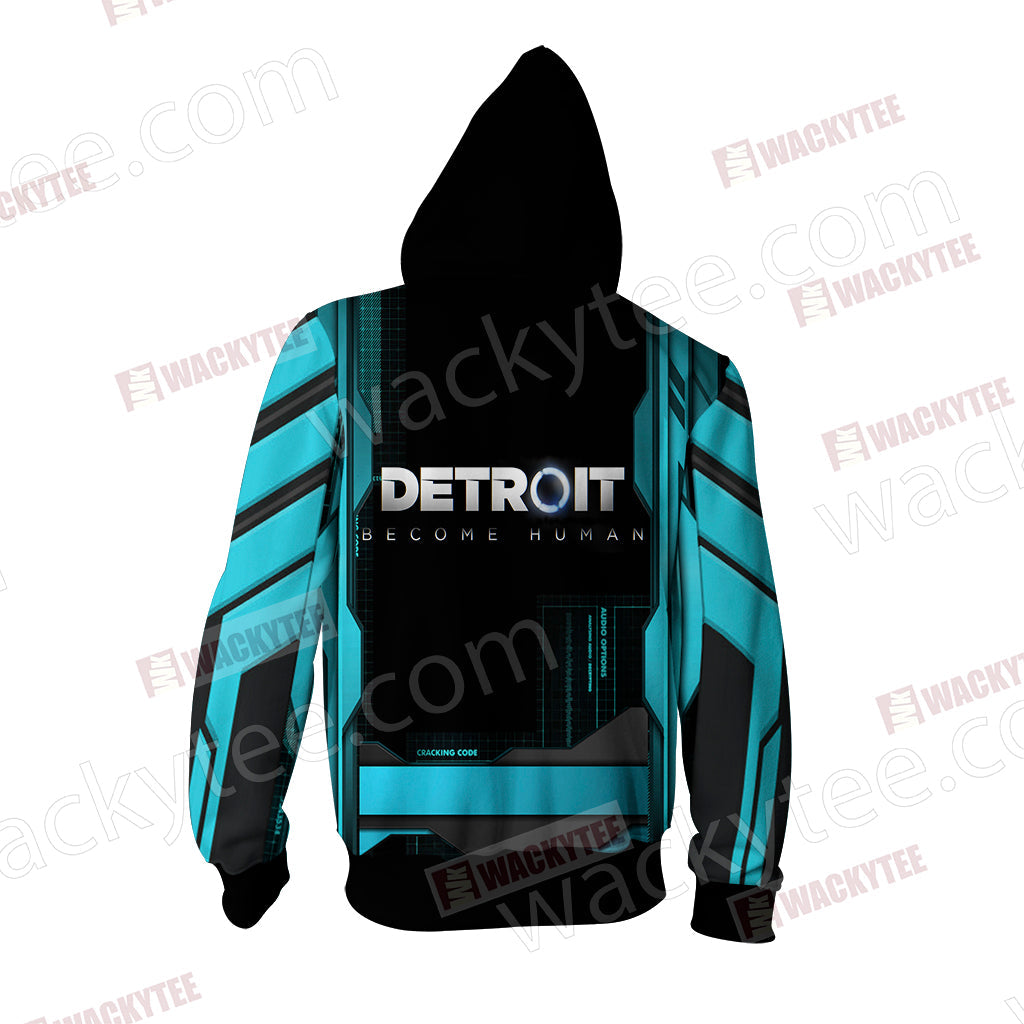 Detroit: Become Human Unisex 3D T-shirt