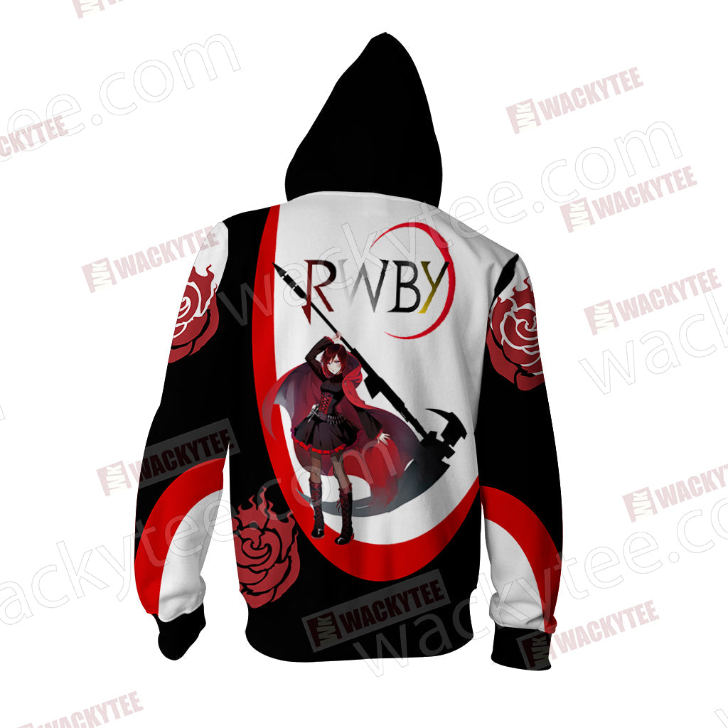 RWBY - Ruby Rose New Unisex 3D T-shirt
