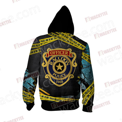 Resident Evil - R.P.D Unisex 3D T-shirt