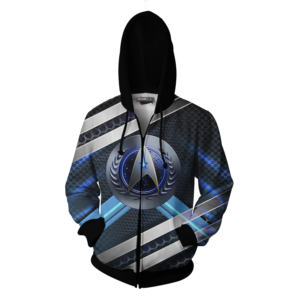 Star Trek New Look Unisex 3D T-shirt