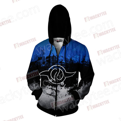 Digimon The Crest Of Friendship New Look 3D T-shirt