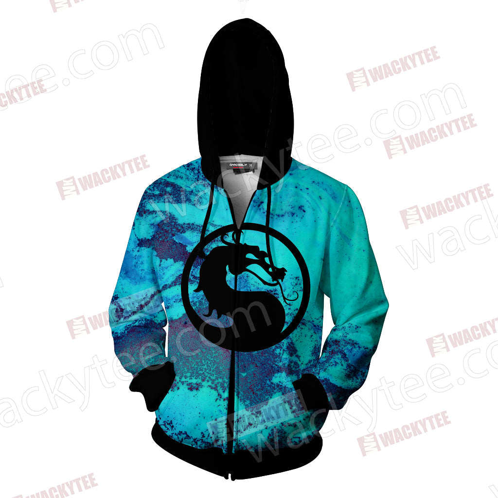 Mortal Kombat Subzero New Version Unisex 3D T-shirt
