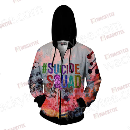 Suicide Squad Unisex 3D T-shirt