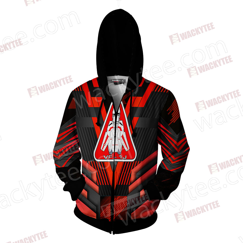 The Super Dimension Fortress Macross - Skull Leader Unisex 3D T-shirt