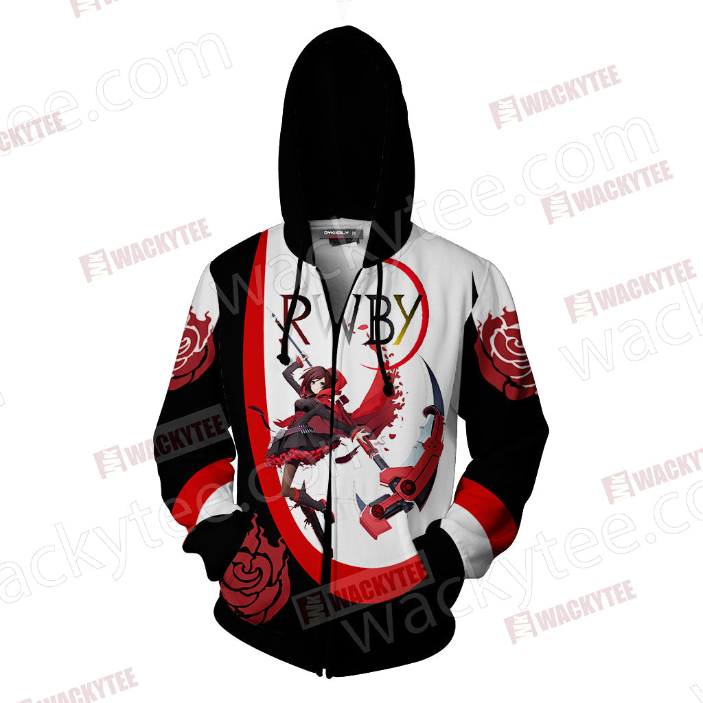 RWBY - Ruby Rose New Unisex 3D T-shirt