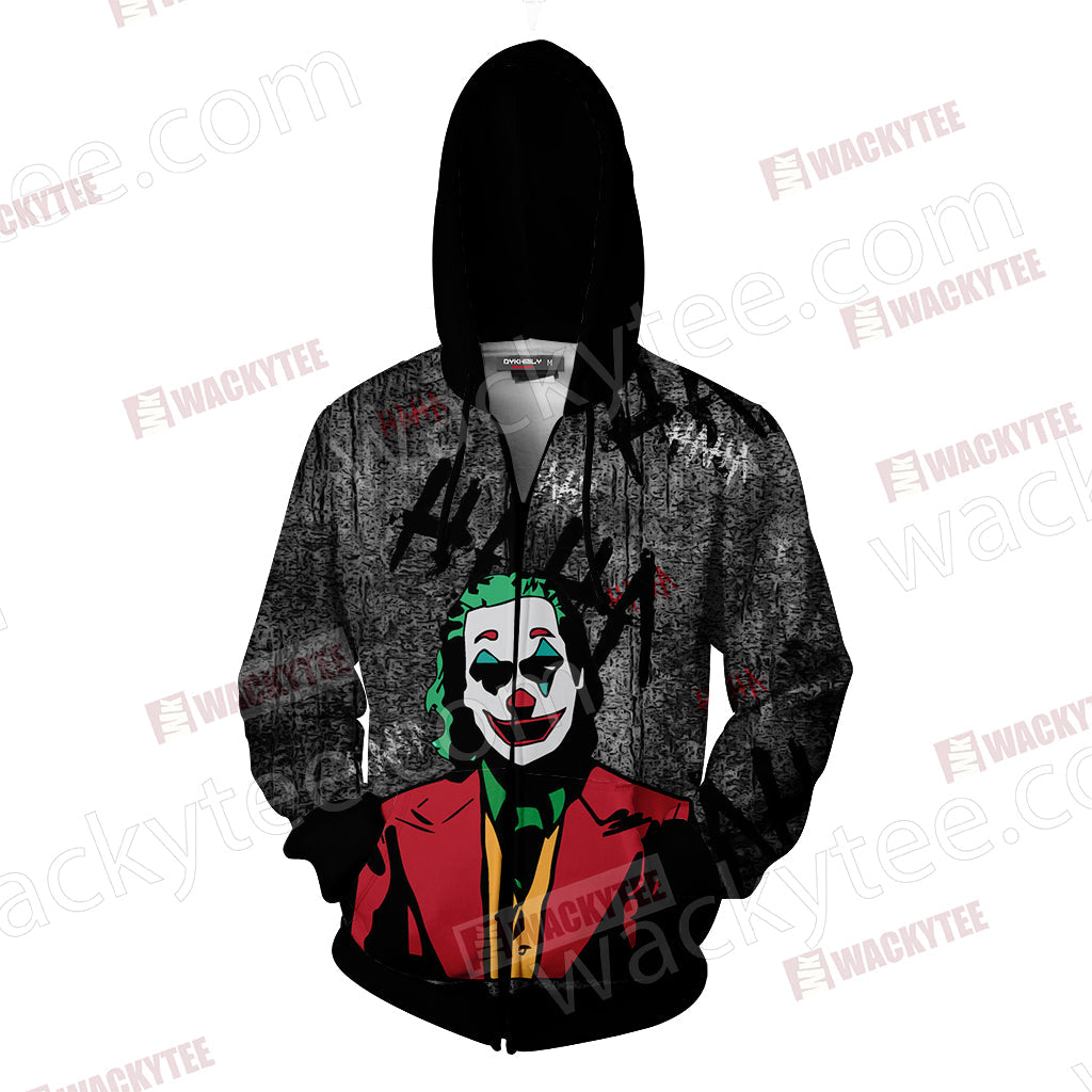 Joker - One bad day can change everything Unisex 3D T-shirt