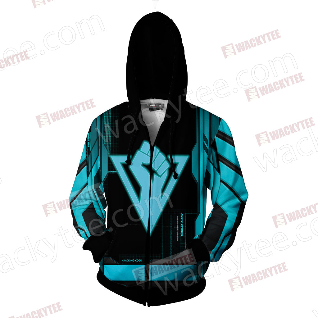 Detroit: Become Human Unisex 3D T-shirt