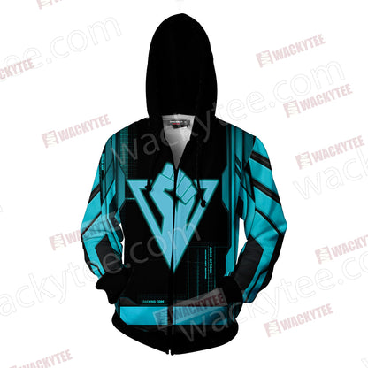 Detroit: Become Human Unisex 3D T-shirt