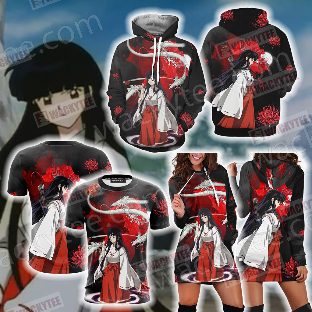 Inuyasha and Kikyo New Look 3D T-shirt