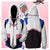 Princess Allura Voltron Legendary Defender Cosplay Zip Up Hoodie Jacket XS  