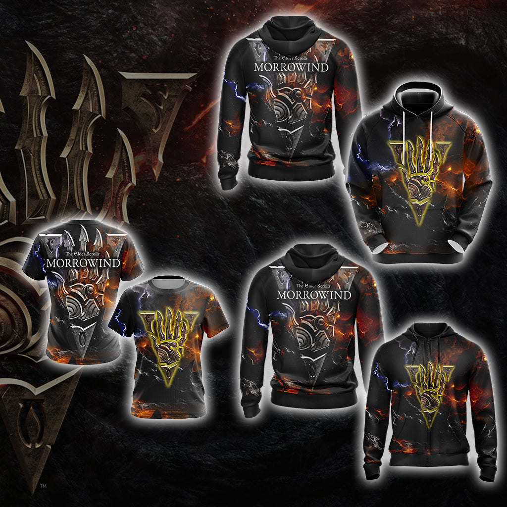 The Elder Scrolls - Morrowind Unisex 3D T-shirt