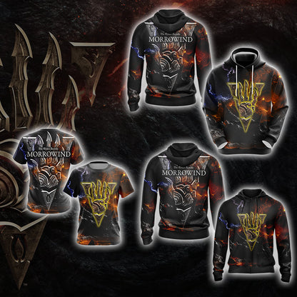 The Elder Scrolls - Morrowind Unisex 3D T-shirt